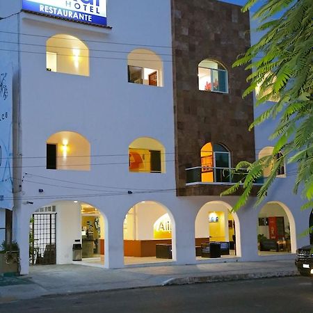 Hotel Alikar Santa Cruz Huatulco Exterior foto