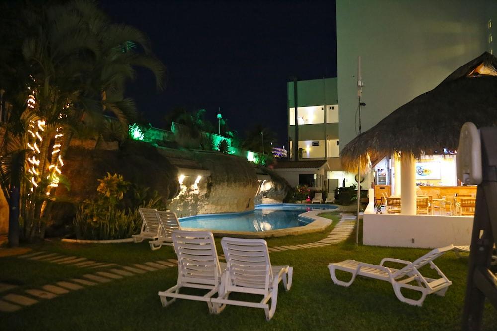 Hotel Alikar Santa Cruz Huatulco Exterior foto