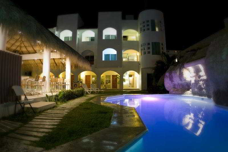 Hotel Alikar Santa Cruz Huatulco Exterior foto