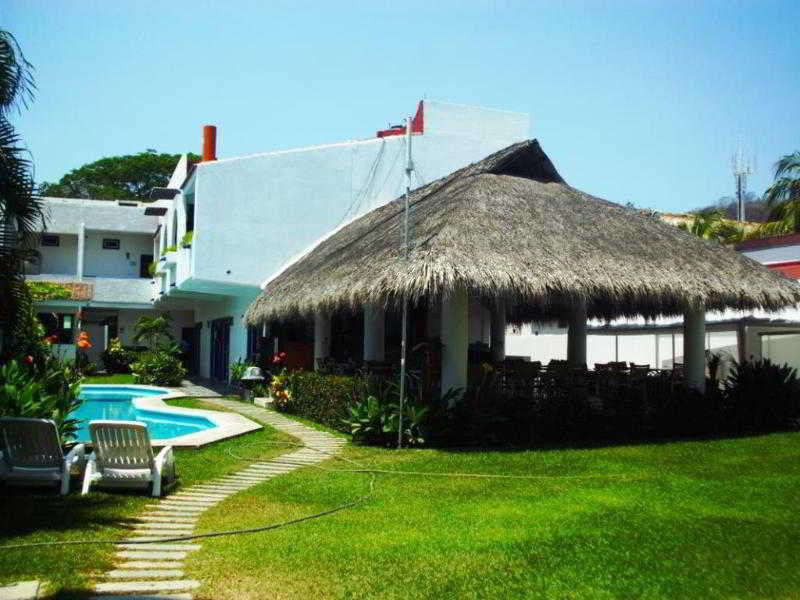 Hotel Alikar Santa Cruz Huatulco Exterior foto